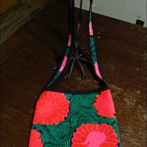 Beautifully Embroidered Vintage Handbag